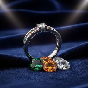 Sterling Silver rainbow ring 🌈​